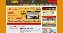 Desktop Screenshot of lecam-2000.com